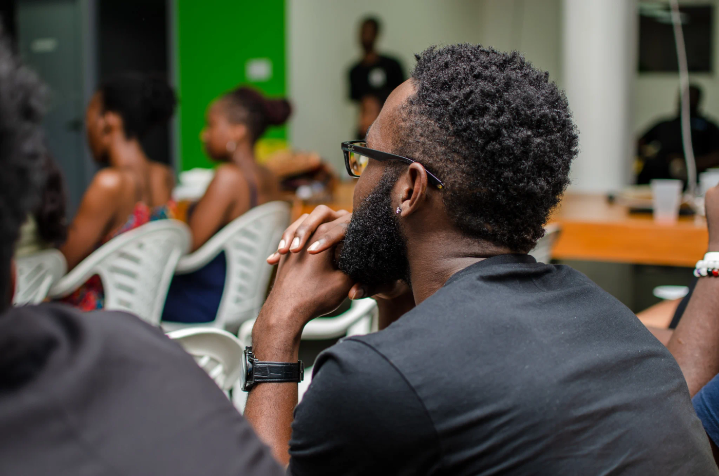A working session at a TEN Habitat workshop